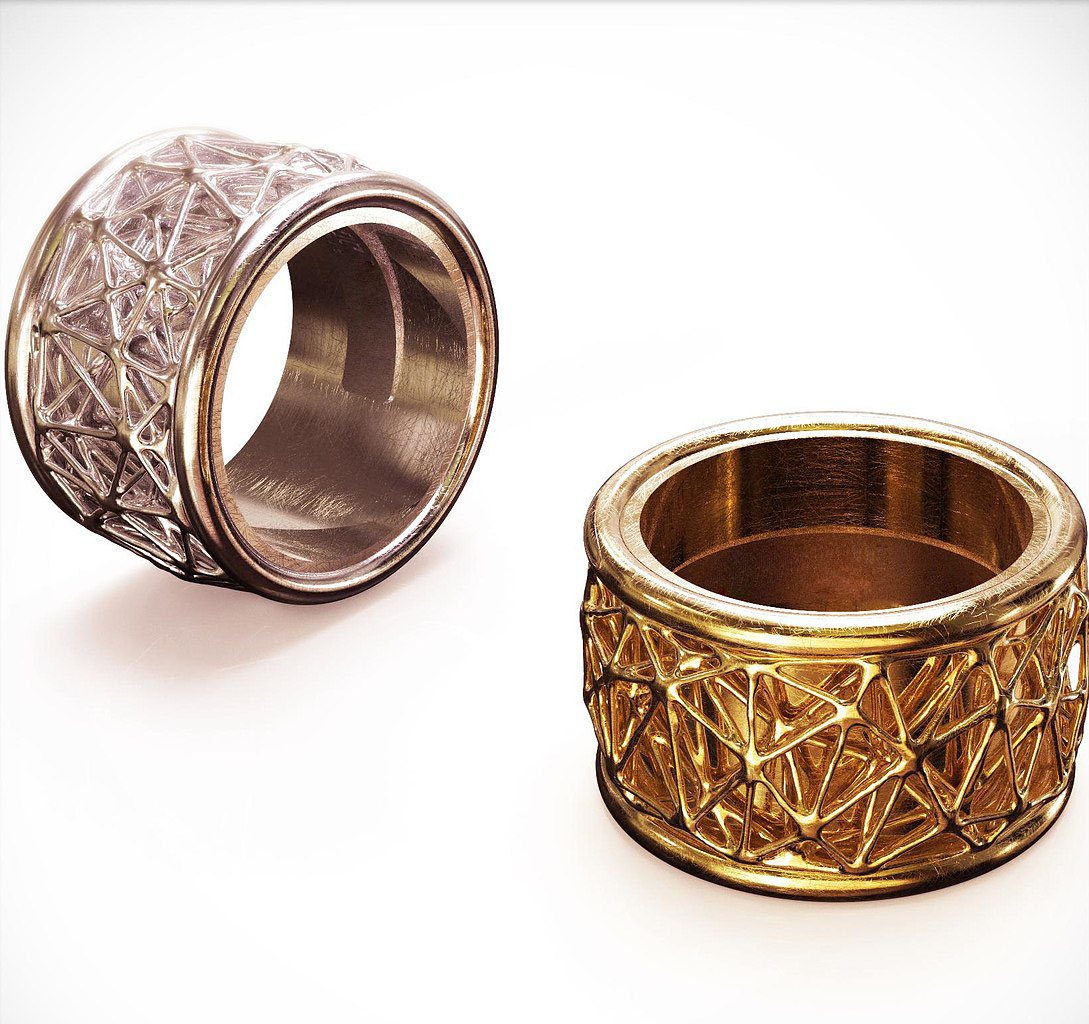 'Delilah' Rings